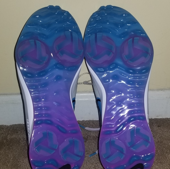 Nike Air Zoom Infinity Tour NEXT 'White Aurora Blue' Golf DM8446-104 Men's 9.5W - Picture 9 of 9